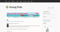 Desktop Screenshot of hmongpride.com