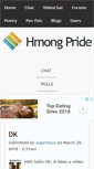 Mobile Screenshot of hmongpride.com